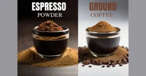 espresso powder vs ground coffee