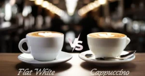 flat white vs cappuccino